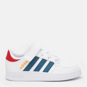 хороша модель Кеди дитячі Adidas Breaknet C GZ7643 31 (19) Ftwwht/Orbind/Scarle (4064049319574)