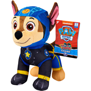 Мягкая игрушка Spin Master Paw Patrol Щенячий патруль: щенок Гонщик в мотошлеме 20 см (SM16604/1898) ТОП в Полтаве