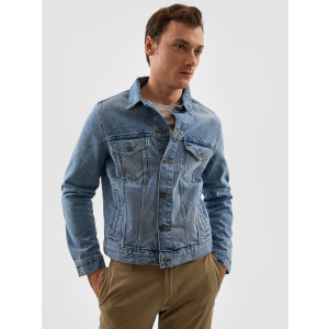Куртка джинсовая O'STIN MB4Z32-D5 EL99WIR5C5 XL (2990023117763) ТОП в Полтаве