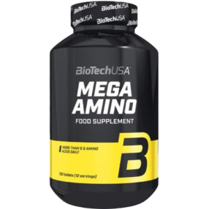 Амінокислота Biotech Mega Amino 100 таблеток (5999076238750) в Полтаві