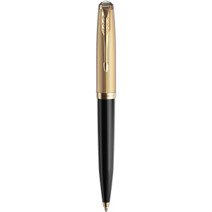 Ручка шариковая Parker Parker 51 Premium Black (57 032) лучшая модель в Полтаве