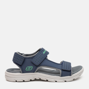 Сандалії дитячі Skechers 92223L NVY 37 Сірі (193113889980)_3594332 ТОП в Полтаві