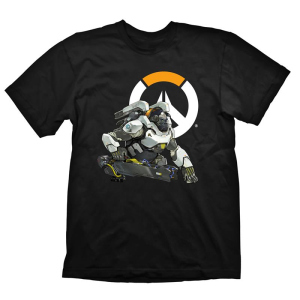 Футболка Gaya Overwatch Winston Logo розмір S (GE1882S) ТОП в Полтаве