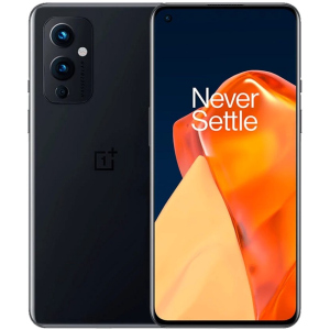 Мобільний телефон OnePlus 9 8/128GB DualSim Astral Black (5011101552)