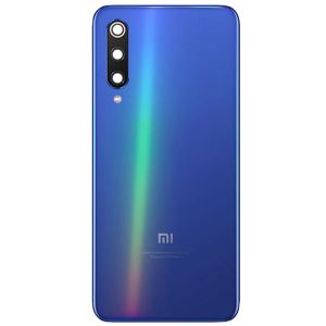 купити Задня кришка Xiaomi Mi9 SE із склом камери синя