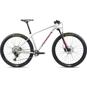 Велосипед Orbea Alma H20 29 XL 2021 White Grey-Metallic Red (Gloss) (L22221LK) краща модель в Полтаві