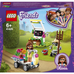 Конструктор LEGO Friends Квітковий сад Олівії 92 деталі (41425) краща модель в Полтаві