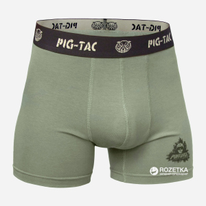 Труси польові P1G-Tac Punisher Combat Boxers UA281-39911-B7-OD S Olive Drab краща модель в Полтаві