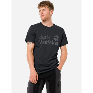 хороша модель Футболка Jack Wolfskin Brand Logo T M 1807261-6350 M (4060477511733)