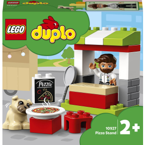 Конструктор LEGO DUPLO Town Кіоск-піцерія 18 деталей (10927) краща модель в Полтаві