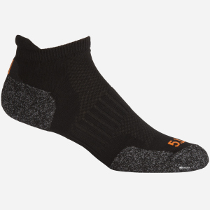 Носки тактические 5.11 Tactical ABR Training Sock 10031 L Black (2000980410804) лучшая модель в Полтаве