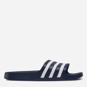 Шльопанці Adidas Adilette Aqua F35542 48 2/3 (13UK) 31.5 см Dark Blue (4060509397267) краща модель в Полтаві