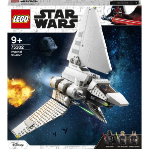 Конструктор LEGO Star Wars Імперський шатл 660 деталей (75302) в Полтаві