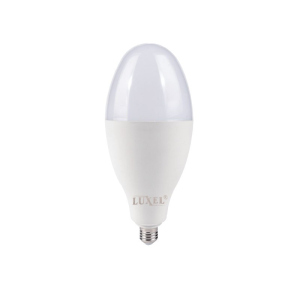 Світлодіодна лампа для цехів Luxel, E27, 30W, LED, 3200Lm, 6500K (5557) надійний