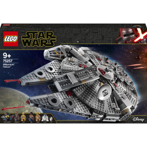 Конструктор LEGO Star Wars Сокіл Тисячоліття 1351 деталь (75257) в Полтаві