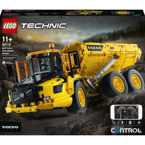 Конструктор LEGO Technic Самоскид Volvo 6х6 2193 деталі (42114) в Полтаві