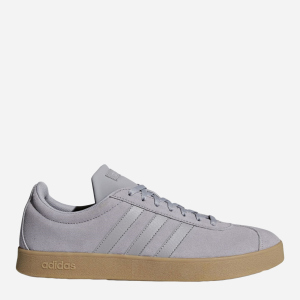 Кеди Adidas VL Court 2.0 suede B43677 40.5 (8UK) 26.5 см Сірі (4059812519299) ТОП в Полтаві