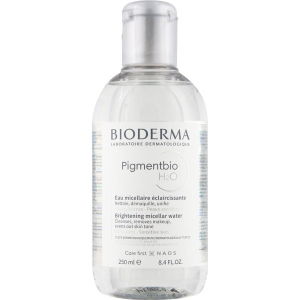 Міцелярна вода Bioderma Atoderm Pigmentbio H2O для освітлення шкіри 250 мл (3701129800102) краща модель в Полтаві