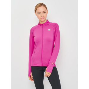 Спортивна кофта 4F H4L21-BLDF010-55S XS Hot Pink (5902818425240) ТОП в Полтаві