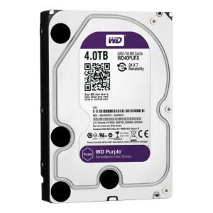 Жесткий диск 4TB Western Digital WD40PURX для видеонаблюдения (106954) в Полтаве