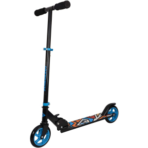 Городской самокат Schildkröt City Scooter RunAbout 145 мм Black/Blue (4000885103038) рейтинг