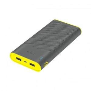 Зовнішній акумулятор (Power Bank) Hoco B31A Rege 30000 mAh (Сірий) в Полтаві