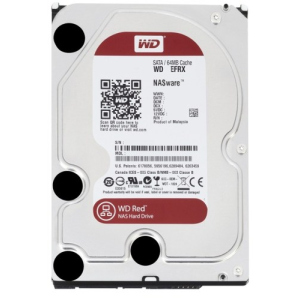 купити Жорсткий диск 3.5 " 1TB Western Digital Red NAS SATA 3, 5400rpm, 64MB (WD10EFRX)