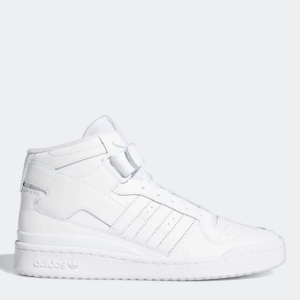 хороша модель Черевики Adidas Originals Forum Mid FY4975 40.5 (8) 26.5 см Ftwwht/Ftwwht/Ftwwht (4064037284976)