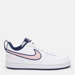 Кеды детские Nike Court Borough Low 2 Se1 (Gs) DB3090-100 37.5 (5Y) (195239279256) лучшая модель в Полтаве