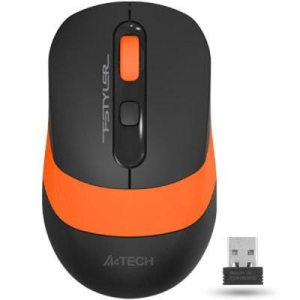 Мишка A4tech FG10 Orange ТОП в Полтаві