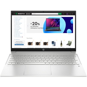 Ноутбук HP Pavilion 15-eh1106ua(4A7N2EA) Silver краща модель в Полтаві