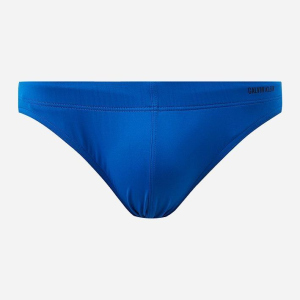 Плавки Calvin Klein Underwear Fashion Brief KM0KM00583-C5D S Синие (8719853678886) лучшая модель в Полтаве