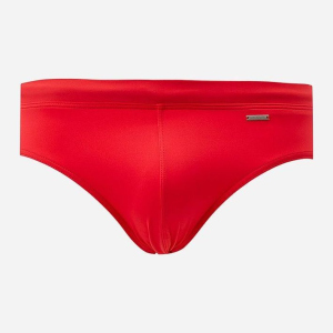 Плавки Calvin Klein Underwear Brief KM0KM00587-XND XL Яскраво-червоні (8719853677735) ТОП в Полтаві