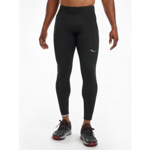 хорошая модель Тайтсы Saucony Bell Lap Tight 800273-BK M Черные (194917742426)