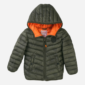 Куртка Minoti 7BCOAT 8 34548TEN 140-146 см Хакі (5059030591694) краща модель в Полтаві