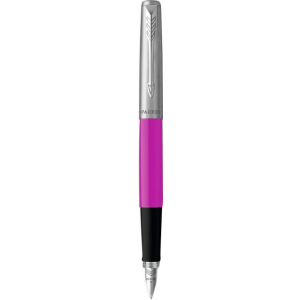 Ручка перова Parker Jotter 17 Plastic Pink CT FP F (15 511) ТОП в Полтаві