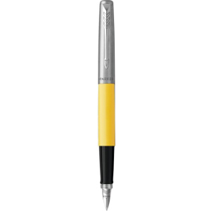 Ручка перова Parker Jotter 17 Standart Yellow CT FP F (15 311) краща модель в Полтаві