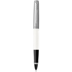 Ручка роллер Parker Jotter 17 Standart White RB (15 021) лучшая модель в Полтаве