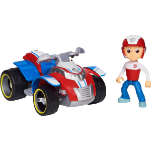 Базовый автомобиль Spin Master Paw Patrol с водителем Зик Райдер (SM16775/8807) лучшая модель в Полтаве