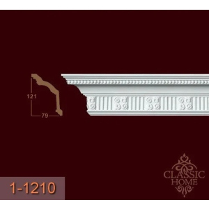 Карниз 1-1210 Classic Home (121x79)мм ТОП в Полтаві