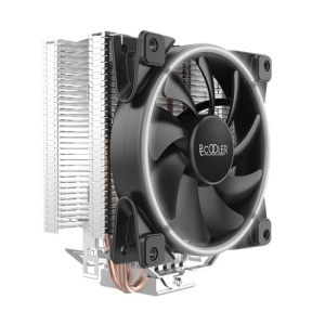 Кулер процесорний PCCooler GI-X2 White, Intel: 1150/1151/1155/1156/775, AMD: AM2/AM2+/AM3/AM3+/AM4/FM1/FM2/FM2+, 148х124.5х84 мм, 4-pin в Полтаві