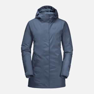 хорошая модель Пуховик Jack Wolfskin Cold Bay Jacket W 1113691-1380 L Синий (4060477916965)