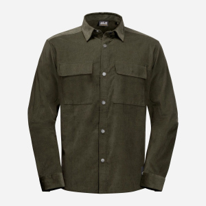 Рубашка Jack Wolfskin Nature Shirt M 1403571-4144 XXL Серо-зеленая (4060477933986)