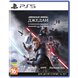 Гра Зоряні війни Джедаї: Загиблий Орден. Star Wars: Fallen Order для PS5 (Blu-ray диск, Російська версія) ТОП в Полтаві