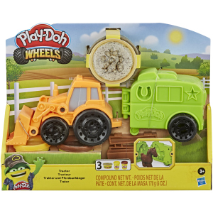 Игровой набор Hasbro Play-Doh Трактор (F1012) лучшая модель в Полтаве