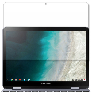 Противоударная защитная пленка Remax Samsung Chromebook Plus XE521QAB Прозрачная ТОП в Полтаве