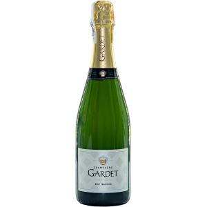 Шампанське Gardet Brut Tradition біле 0.75 л 12.5% ​​(3287117000117) надійний