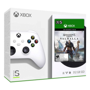 Microsoft Xbox Series S 512Gb + Assassin Creed Valhalla/Вальгалла (російська версія) ТОП в Полтаві