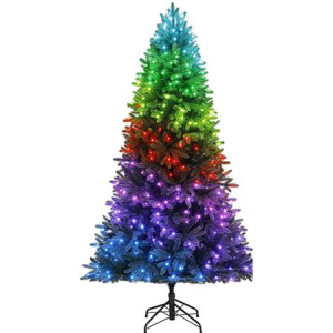 Искусственная елка Twinkly tree Strings RGB 250 Gen II Smart LED прединсталлированная гирлянда 1.5 м (TWT250STP-BEU) лучшая модель в Полтаве