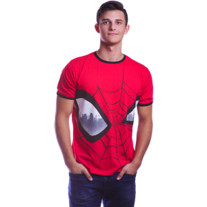 Футболка Good Loot Marvel Spiderman Big Eyes (Человек-паук) XS (5908305224570) надежный